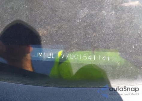 2012 Mazda Mazda3 I Touring z USA, uszkodzony, nr VIN JM1BL1V70C1541141